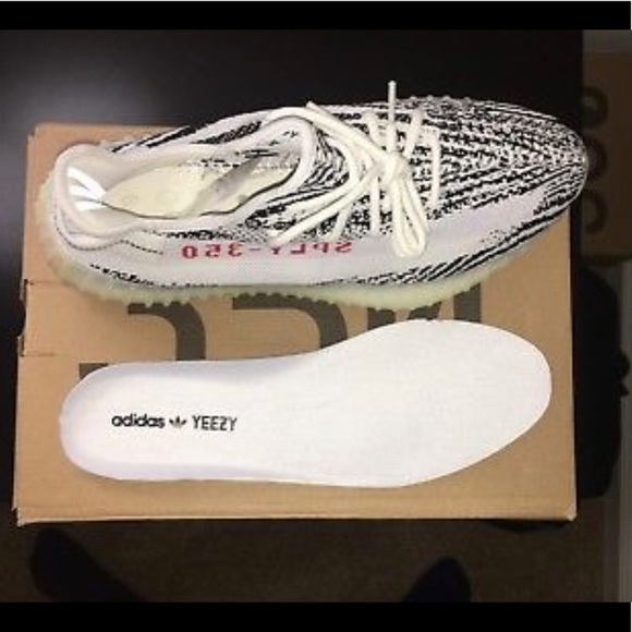 Zebra YEEZY 350 BOOST V2 - Picture 3 of 3